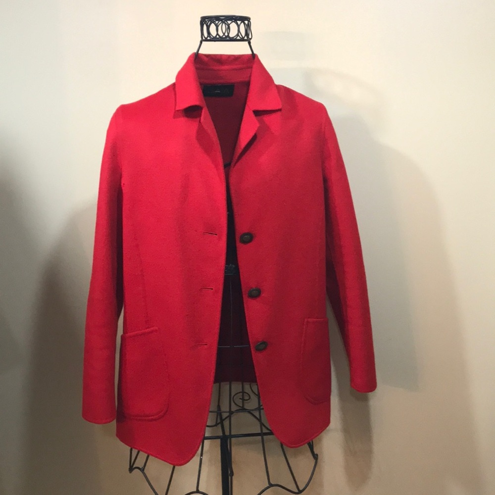 Cashmere blazer